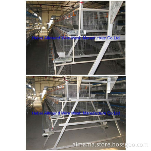 chicken cages for poultry farm(factory)